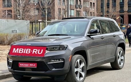 Jeep Grand Cherokee, 2023 год, 5 699 000 рублей, 1 фотография