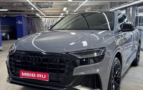 Audi Q8 I, 2020 год, 8 150 000 рублей, 1 фотография