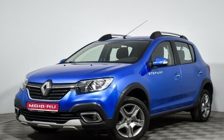 Renault Sandero II рестайлинг, 2018 год, 1 120 000 рублей, 1 фотография