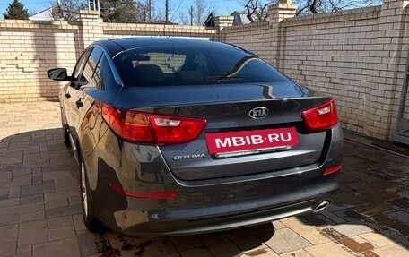 KIA Optima III, 2015 год, 1 825 000 рублей, 4 фотография
