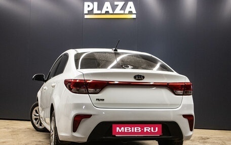 KIA Rio IV, 2017 год, 1 149 000 рублей, 3 фотография