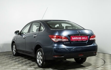 Nissan Almera, 2014 год, 499 585 рублей, 7 фотография
