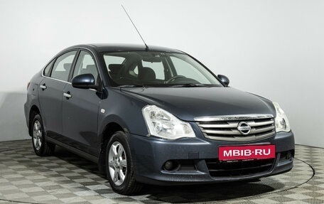 Nissan Almera, 2014 год, 499 585 рублей, 3 фотография