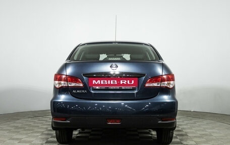 Nissan Almera, 2014 год, 499 585 рублей, 6 фотография