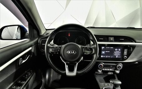 KIA Rio IV, 2020 год, 1 545 000 рублей, 19 фотография