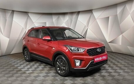 Hyundai Creta I рестайлинг, 2020 год, 1 600 000 рублей, 3 фотография