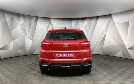 Hyundai Creta I рестайлинг, 2020 год, 1 600 000 рублей, 8 фотография