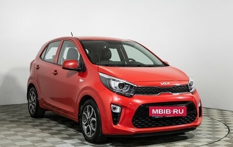 KIA Picanto III рестайлинг, 2022 год, 1 799 700 рублей, 3 фотография