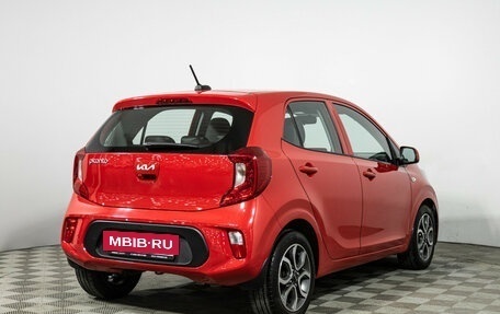 KIA Picanto III рестайлинг, 2022 год, 1 799 700 рублей, 5 фотография