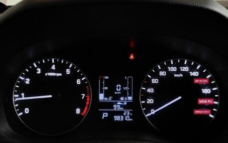 Hyundai Creta I рестайлинг, 2020 год, 1 600 000 рублей, 17 фотография