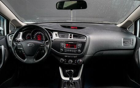 KIA cee'd III, 2013 год, 1 150 000 рублей, 9 фотография