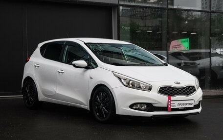 KIA cee'd III, 2013 год, 1 150 000 рублей, 3 фотография