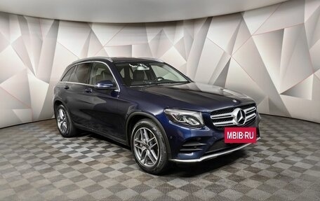 Mercedes-Benz GLC, 2018 год, 3 490 000 рублей, 3 фотография