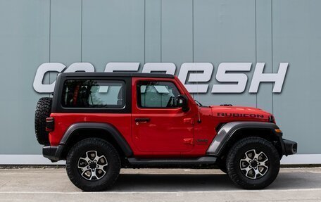 Jeep Wrangler, 2020 год, 5 650 000 рублей, 5 фотография