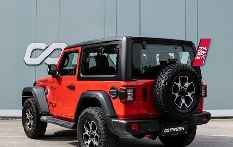 Jeep Wrangler, 2020 год, 5 650 000 рублей, 2 фотография