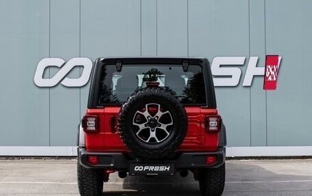 Jeep Wrangler, 2020 год, 5 650 000 рублей, 4 фотография