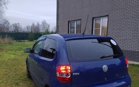 Volkswagen Fox, 2007 год, 500 000 рублей, 3 фотография