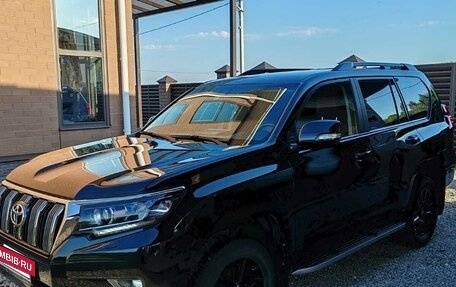 Toyota Land Cruiser Prado 150 рестайлинг 2, 2018 год, 5 490 000 рублей, 4 фотография