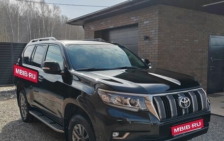 Toyota Land Cruiser Prado 150 рестайлинг 2, 2018 год, 5 490 000 рублей, 8 фотография