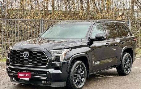 Toyota Sequoia, 2023 год, 10 999 000 рублей, 3 фотография