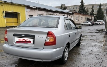 Hyundai Accent II, 2005 год, 425 000 рублей, 6 фотография