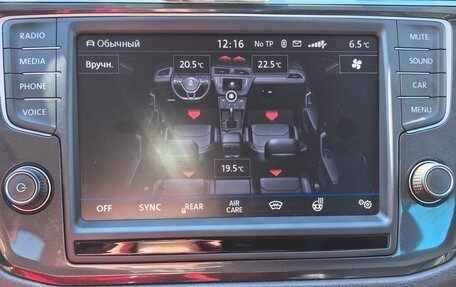Volkswagen Tiguan II, 2017 год, 2 740 000 рублей, 21 фотография
