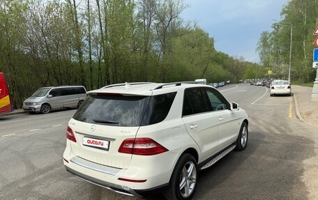 Mercedes-Benz M-Класс, 2012 год, 1 870 000 рублей, 4 фотография