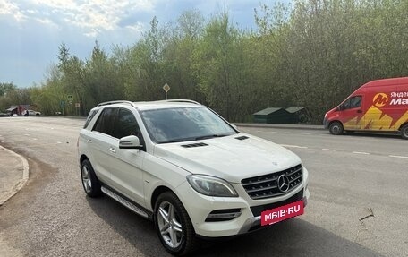 Mercedes-Benz M-Класс, 2012 год, 1 870 000 рублей, 3 фотография