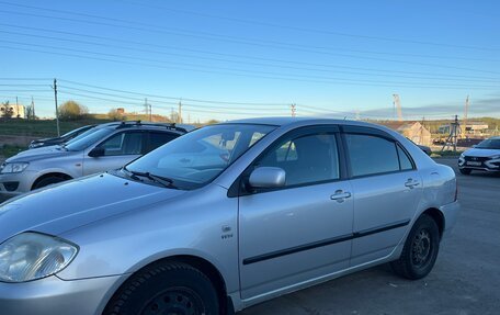 Toyota Corolla, 2004 год, 430 000 рублей, 5 фотография