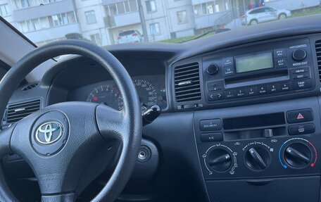 Toyota Corolla, 2004 год, 430 000 рублей, 16 фотография