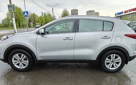 KIA Sportage IV рестайлинг, 2017 год, 2 100 000 рублей, 10 фотография