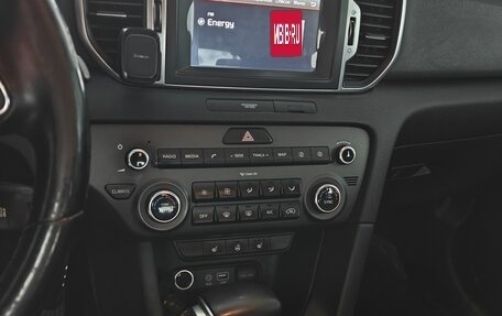 KIA Sportage IV рестайлинг, 2017 год, 2 100 000 рублей, 11 фотография