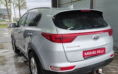 KIA Sportage IV рестайлинг, 2017 год, 2 100 000 рублей, 9 фотография