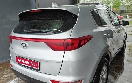 KIA Sportage IV рестайлинг, 2017 год, 2 100 000 рублей, 8 фотография