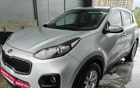 KIA Sportage IV рестайлинг, 2017 год, 2 100 000 рублей, 7 фотография