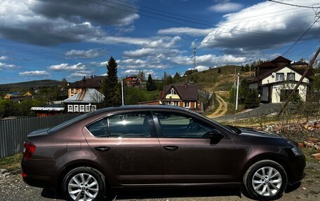 Skoda Octavia, 2015 год, 1 190 000 рублей, 6 фотография