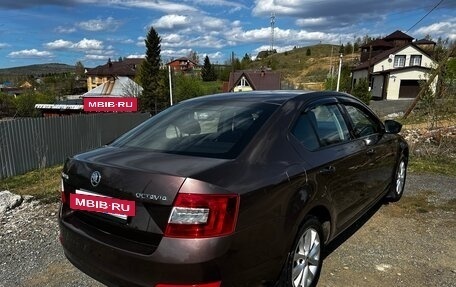 Skoda Octavia, 2015 год, 1 190 000 рублей, 5 фотография