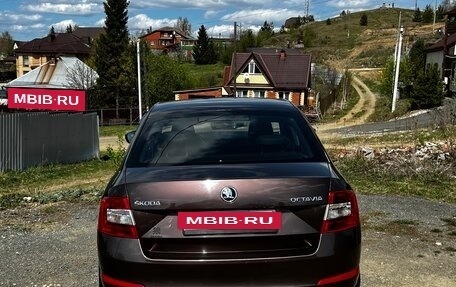 Skoda Octavia, 2015 год, 1 190 000 рублей, 4 фотография