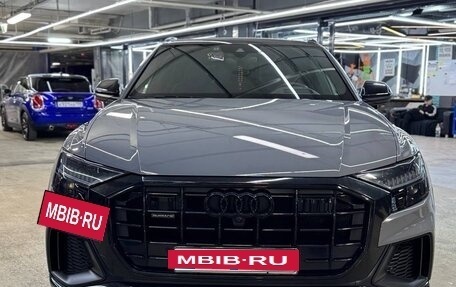 Audi Q8 I, 2020 год, 8 150 000 рублей, 2 фотография