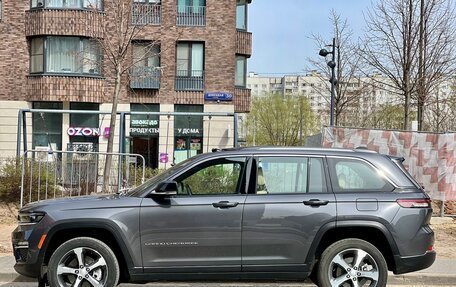Jeep Grand Cherokee, 2023 год, 5 699 000 рублей, 11 фотография