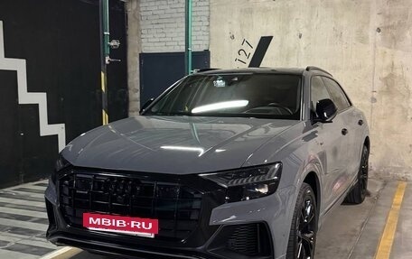 Audi Q8 I, 2020 год, 8 150 000 рублей, 15 фотография