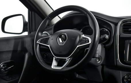 Renault Sandero II рестайлинг, 2018 год, 1 120 000 рублей, 14 фотография