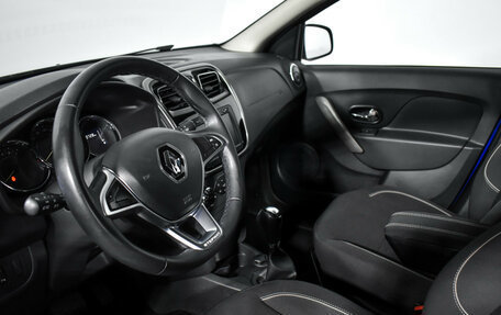 Renault Sandero II рестайлинг, 2018 год, 1 120 000 рублей, 9 фотография
