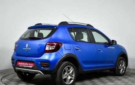 Renault Sandero II рестайлинг, 2018 год, 1 120 000 рублей, 5 фотография