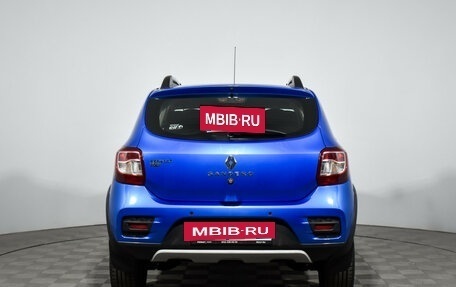 Renault Sandero II рестайлинг, 2018 год, 1 120 000 рублей, 6 фотография