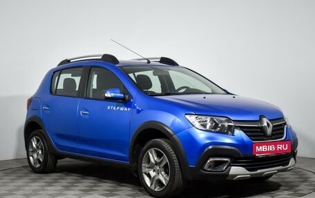 Renault Sandero II рестайлинг, 2018 год, 1 120 000 рублей, 3 фотография