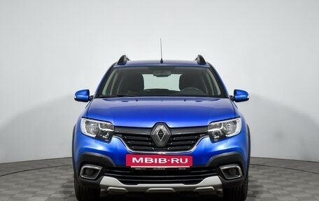 Renault Sandero II рестайлинг, 2018 год, 1 120 000 рублей, 2 фотография