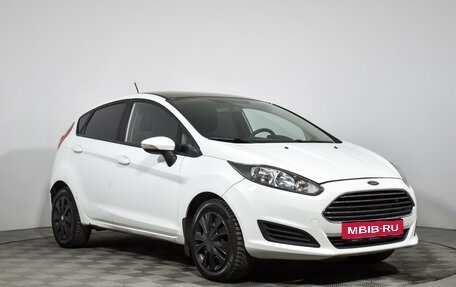 Ford Fiesta, 2017 год, 785 000 рублей, 3 фотография