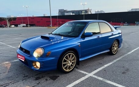 Subaru Impreza WRX III рестайлинг, 2001 год, 1 250 000 рублей, 1 фотография