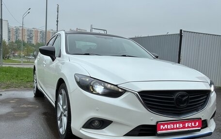 Mazda 6, 2014 год, 1 450 000 рублей, 1 фотография